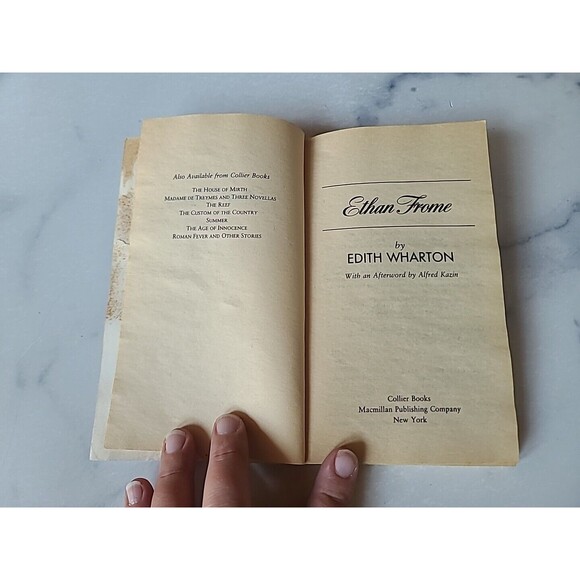 Ethan Frome By Edith Wharton Paperback - Picture 4 of 10